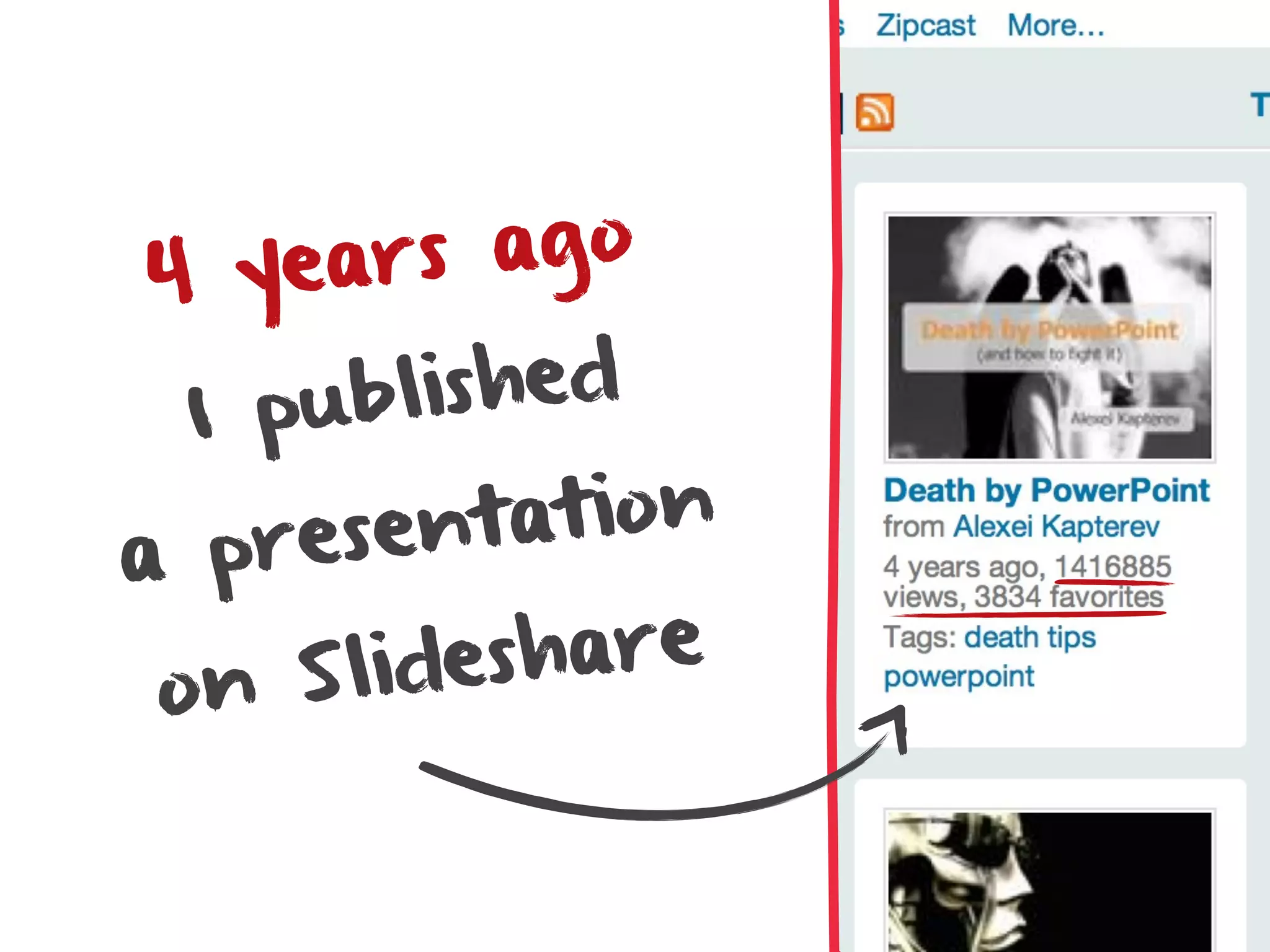 4  year s ago

 I pub lished

a pr esen tation

     Slideshare
 on
 