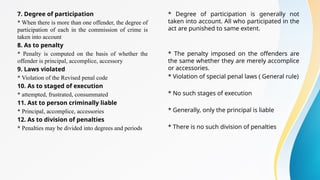 REVISED PENAL CODE- CRIMINAL LAW (BOOK 1) | PPTX