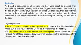 REVISED PENAL CODE- CRIMINAL LAW (BOOK 1) | PPTX