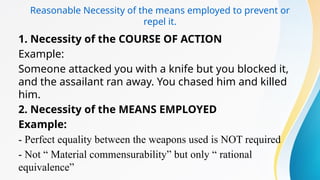 Commensurable Example REVISED PENAL CODE- CRIMINAL LAW (BOOK 1) | PPTX