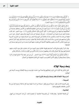 57    á«Ñ£dG Ωƒ∏©dG



      røe n¿ƒoàëær Jn hn (148) º«°† ng É¡©∏r W π rîfn hn ´hQRhn (147) m¿ƒo«Yhn äÉsæL ‘ (146) Úæp eBG Éæn ogÉ ng Ée ‘ n¿ƒcÎoJCGn )
          p p                      l p no n m m oo                                o m n p                      n p           n p o rn
                                         n p r or n r
     ‘ n¿hoó°ùrØjo nøjòsdG (151) Úap ô°ùŸG ôe o p
        p         p          p                          nCG Gƒ©«£oJ ’hn (150) ¿ƒ©«WCGn hn ˆG Gƒ≤sJÉa (149) ÚgpQÉa Ék Jƒ«o Ho ∫ÉÑn ÷G
                                                                                     p o p                 o n           n p n            p rp
                                                                                            AGô©°ûdG IQƒ°S ( (152) n¿ƒë∏p °üjo ’hn ¢VQC’n G
                                                                                                                              o r          p r
     GƒHo ƒoJ sºKo √o hôØ¨àn °SÉa É¡«ap ºcôª©àn °SGhn ¢VQC’n G røe ºcCÉn °ûfCGn ƒn og √o ÒZ ¬m dn EGp røe ºµdn Ée ˆG GhoóÑo YG Ωƒr b Éjn ∫Éb )
                       opr r n n ronnr r p r                       p ro n                or n           p ro n              r p n n n
     …CG ÉgQÉªY ºµ∏©Lh ¢VQC’G øe ºcCÉ°ûfCÉa ºµ≤∏N …òdG ƒg …CG (Oƒg IQƒ°S) ((61) Ö«› Öjôb »uHQ s¿EGp ¬p «r dn EGp   l op l p n n
     âfÉc ó≤d , ôéØdG IQƒ°S ( (9) …OGƒn dr ÉHp ô rîs°üdG GƒHo ÉL nøjòsdG OƒªKn n ).QÉªãdGh ´hQõdG øe É¡«a ÉÃ ÉgƒªcÉ£YCG
                                                  p         n            n p n o
     ¢ù°SCG ≈∏Y ,∫ÉÑ÷G Qƒî°U ‘ äƒ«ÑdG âëf ¤EG Gƒ∏°UƒJ ó≤d ≈àM , äGQÉ°†◊G øe ÉÑ«gQ ÉHô°V OƒªK IQÉ°†M
     á«Hô©dG Iôjõ÷G øe ∑ƒÑJh áæjóŸG ÚH ôé◊G ‘ Ωƒ«dG ¤EG áªFÉb âdGRÉe Òª©àdGh âëædG á°Sóæg øe á≤«bO
     ºgòNCG ¿Éc Gò¡dh ,É¡d ÓeÉ°T Éjó–h .Iô£ØdG ‘ ÓeÉc É°SÉµàfG ¿Éc AÉª°ùdG ádÉ°SQ …ó– ≈∏Y º¡YÉªLEG øµdh
     ¤EG Égó©H Oƒ©J øeõdG øe IOó IÎØd É¡«∏Y äô£a »àdG á«∏°UC’G É¡ØFÉXh Ò«¨Jh ÜÉÑ°SC’G ¢SÉµàfG ≥jôW øY
                                                                                                                                      . É¡à©«ÑW
     ,º¡æe óMGƒdG äƒe πÑb Üôîàa QóŸG øe äƒ«ÑdG ¿ƒæÑj GƒfÉµa ,á∏jƒW ºgQÉªYCG âfÉc ídÉ°U Ωƒb ¿CG ôcP óbh
            ¤É©J ∫Éb Éªc ÜGò©dGh çQGƒµdG øe øeC’ÉH ÉØFGR É°SÉ°ùMEG º¡«£©j ∂dP ¿Éch ∫ÉÑ÷G ‘ ÉJƒ«H º¡d Gƒàëæa
     Gô°TCG πH É¡«dEG êÉ«àMG ’h ±ƒN ÒZ øe …CG , ôé◊G IQƒ°S ((82) Úæp eBG Ék Jƒ«o Ho ∫ÉÑn ÷G røe n¿ƒoàëær jn Gƒfo Échn )
                                                                        n p         p rp p p                      n
                              .∫ÉÑ÷G øe É¡fƒàëæj GƒfÉc »àdG äƒ«ÑdG ÖÑ°ùH ºgÉJCG øeC’G ¿ƒµj ¿CG øµÁh ÉãÑYh Gô£Hh



                                                                                                          ∑Ó¡dG á∏«°Sh ∞°Uh
     ≈∏Y ÉgôKCG ∞°Uhh ∑ÓgE’G á∏«°Sh ∞°Uh ‘ IOó©àe GQƒeCG ßMÓj º¡cÓgEG äôcP »àdG äÉjB’G ‘ πeCÉàŸG øµd
                                                                                              :Úµ∏¡ŸG
                                                                :É¡æe IÒãc ±É°UhCÉH âØ°Uh ó≤a ∑ÓgE’G á∏«°Sh ÉeCG
                                                                                                                             : áë«°üdG
     ‘ A»°T πc äƒ°Uh ,á≤YÉ°U πc äƒ°U É¡«a AÉª°ùdG øe áë«°U : π«bh πjÈL áë«°U : π«b ójó°ûdG äƒ°üdG »gh
                                                                         .GƒJÉeh º¡Hƒ∏b â©£≤àa ,¢VQC’G
                                                                                                                             :á«ZÉ£dG
     .∫ƒ¡dG øe äÉë«°üdG ó◊ …CG ,óë∏d IRhÉéŸG hCG ,á«ZÉ£dG áë«°üdÉH …CG : IOÉàb ∫Ébh . á«ZÉ£dG á∏©ØdÉH …CG


                                                                    äÉjƒàëŸG
 