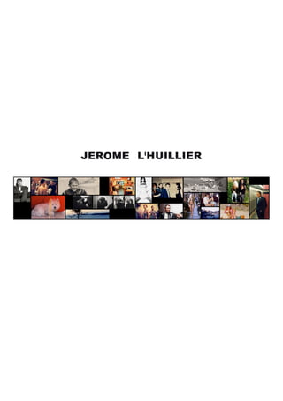 Jerome L'Huillier Book press end