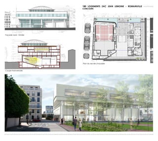 60 rue de Meaux
                                                                                                                                                                                                                                                                                                                                                                                                                                                                                      75019 PARIS
                                                                                                                                                                                                                                                                                                                                                                                                                                                                                      01 40 18 72 72
                                                                                                                                                                                                                                                                                                                                                                                                                                                                                      agence@brossy.com
                                                                                                                                                                                                                                                                                                                                                                                                                                                                                      BUREAU D'ETUDE TCE
                                                                                                                                                                                                                                                                                                                                                                                                                                                                                      ECONOMISTE - HQE

                                                                                                                                                                                                                                                                                                                                                                                                                                                                                      SAS MIZRAHI
                                                                                                                                                                                                                                                                                                                                                                                                                                                                                      150 bd du Général de Gaulle
                                                                                                                                                                                                                                                                                                                                                                                                                                                                                      92380 GARCHES
                                                                                                                                                                                                                                                                                                                                                                                                                                                                                      01 47 95 07 97
                                                                                                                                                                                                                                                                                                                                                                                                                                                                                      as.mizrahi@wanadoo.fr
                                                                                                                                                                                                                                                                                                                                                                                                                                                                                      SCENOGRAPHE




                                                                                                                                                                                                                                                                                                                                                                                                                                                                                                                                       180 LOGeMeNTs ZAC JeAN LeMOINe - rOMAINvILLe . . . . . . . . .
                                                                                                                                                                                                                                                                                                                                                                                                                                                                                      CHANGEMENT A VUE
                                                                                                                                                                                                                                                                                                                                                                                                                                                                                      2 bis villa Brune
                                                                                                                                                                                                                                                                                                                                                                                                                                                                                      75014 PARIS
                                                                                                                                                                                                                                                                                                                                                                                                                                                                                      01 47 00 21 40
                                                                                                                                                                                                                                                                                                                                                                                                                                                                                      cav@amelot86.com
                                                                                                                                                                                                                                                                                                                                                                                                                                                                                      ACOUSTICIEN
                                                                                                                                                                                                                                                                                                                                                                                                                                                                                                          +23,45
                                                                                                                                                                                                                                                                                                                                                                                                                                                                                      JEAN-PAUL LAMOUREUX
                                                                                                                                                                                                                                                                                                                                                                                                                                                                                      4 bis rue Simonet
                                                                                                                                                                                                                                                                                                                                                                                                                                                                                      75013 PARIS
                                                                                                                                                                                                                                                                                                                                                                                                                                                                                      01 45 65 23 64




                                                                                                                                                                                                                                                                                                                                                                                                                                                                                                                                       CONCOUrs
                                                                                                                                                                                                                                                                                                                                                                                                                                                                                      avelac@club-internet.fr
                                                                                                                                                                                                                                                                                                                                                                                                                                                                                      BUREAU DE CONTROLE




                                                   LImite de Terrain
                                                                                                                                                                                                                                                                                                                                                                                                                                             Toit zinc joints de bout
                                                                                                                                                                                                                                                                                                                                                                                                                                                                                      SOCOTEC
                                                                                                                                                                                                                                                                                                                                                                                                                                                                                      Agences Hauts de Seine Nord
                                                                                                                                                                                                                                                                                                                                                                                                                                                                                      10 rue Molière
                                                                                                                                                                                                                                                                                                                                                                                                                                                                        R+6 +19,85    92400 COURBEVOIE Cedex
                                                                                                                                                                                                                                                                                                                                                                                                                                                                                      01 47 68 40 28 +19,45
                                                                                                                                                                                                                                                                                                                                                                                                                                                                                      jean-luc.sevier@socotec.fr
                                                                                                                                                                                                                                                                                                                                                                                                                                                                                      COORDONNATEUR SPS
                                                                                                                                                                                                                                                                                                                                                                                                                                             main courante thermolaquée               ELYFEC
                                                                                                                                                                                                                                                                                                                                                                                                                                             Ouvrant pompier                          Centre d'affaires Paris Nord
    +17,58                    +17,48                                                                                                                                                                                                                                                                                                                                                                                                                                                  Bâtiment Ampère 3
                                                                                                                                                                                                                                                                                                                                                                                                                                                                                                         +17,48
                                                                                                                                                                                                                                                                                                                                                                                                                                                                                      93153 BLANC MESNIL
                                                                                                                                                                                                                                                                                                                                                                                                                                                                                      01 48 65 32 18
    +16,64                                                                                                                                                                                                                                                                                                                                                                                                                                                              R+5 +16,63    m.frodot@elyfec-sps.fr
                                                                                                                                                                                                                                                                                                                                                                                                                                                                                      COORDONNATEUR SSI




                                                                                                                                                                                                                                                                                                                                                                                                                                                                                                                                                                                                                                                                                                                                                                                                                                                                                                                                                                                                                                                                                                                                                             APD
                                                                                                                                                                                                                                                                                                                                                                                                                                                                                      DEKRA SYSTEMES
                                                                                                                                                                                                                                                                                                                                                                                                                                                                                      34-36 rue Alphonse Puchet -
         +15,08
                                                                                                                                                                                                                                                                                                                                                                                                                                                                                                                                                                                                                                                                                                                                                                                                                                                                                                                       E         S          S              E        N           S              E
                                                                                                                                                                                                                                                                                                                                                                                                                                                                                      BP 200
                                                                                                                                                                                                                                                                                                                                                                                                                                                                                      92225 Bagneux Cedex
                                                                                                                                                                                                                                                                                                                                                                                                                                                                                                                                                     N                                               R            U                E                                                                                F                    R             A           N     C   I       S                                            D          E                                        P                  R
                                                                                                                                                                                                                                                                                                                                                                                                                                                                                                                                                                                                                                                                                                                                                                                                                                                                                                                                                                                                                                                                                                                                                              03
                                                                                                                                                                                                                                                                                                                                                                                                                                                                                      01 55 48 23 15
                                                                                                                                                                                                                                                                                                                                                                                                                                                                                      nicolas.roy@dekra.com
                                                                                                                                                                                                                                                                                                                                                                                                                                                                                                                                                                                                                                                                                                                                                                 30.72                                                                                                                                                                             30.71                                                                    30.70                                                                                                            30.58   30.52
                                                                                                                                                                                                                                                                                                                                                                                                                                                                                                                                                                       30.79                                                                                                                                                                                                                                                   30.73
             menuiserie cadre inox + vitrage
                                                                                                                                                                                                                                                                                                                                                                                                                                                                        R+4 +13,30                                                                                                                                                                                                                                                                               30.84                                                         30.81                                                                                                                                                                                        30.74




                                                                                                                                                                                                                                                                                                                                                                                                                                                                                                                                                                                                                                                                                                                                                 C02




                                                                                                                                                                                                                                                                                                                                                                                                                                                                                                                                                                                                                                                                                                                                                                                                                                                         C03




                                                                                                                                                                                                                                                                                                                                                                                                                                                                                                                                                                                                                                                                                                                                                                                                                                                                                                                                           C04
                                                                                                                                                                                                                                                                                                                                                                                                                                                                                                                                                                       30.90


                                                                                                                                                                                                                                                                                                                                                                                                                                                                                            Façade




                                                                                                                                                                                                                                                                                                                                                                                                                                                                                                                                                                                                                              C01
                                                                                                                                                                                                                                        Ouvrant pompier                                                                                                                     Ouvrant pompier                                                                                                                                                                                                                            1                          2                                                                     3                              II                        4                            5                                                    6                                                        7                                                      8                                                            9                                                   10                                     30.79

                                                                                                                                                                                                                                                                                                                                                                                                                                                                                             Nord
                                                                                                                                                                                                                                                                                                                                                                                                                                                                                                                                                                                                                                                                                                                                                                                                                                                                                                                                                   31.00                                                                    30.88
                                                                                                                                                                                                                                                                                                                                                                                                                                                                                                                                                                       31.05                                                       31.08                                                                                                                         31.02                                                         31.00


                      Parement pierre calcaire                                                                                                                                                                                                                                                                                                                                                                                                                                                                                                                                                                                                                                                                                                                                                                                                                                                                                                                                                                                                                                                                                                          MAITRE D'OUVRAGE
                                                                                                                                                                                                                                                                                                                                                                                                                                                                                                                                                                                                                                                                                                                                                                                                                                                                                                                                                                       4 colonnes sèches
                       joints bouchés isolation
                                                                                                                                                                                                                                                                                                                                                                                                                                                                        R+3 +10,50                                                                                                                                                                                                                                                                                                                                                                                                                                                                                                                                                                                                                                                                      VILLE DE PUTEAUX
                                 par l'extérieur                                                                                                                                                                                                                                                                                                                                                                                                                                      Echelle!    :                                                                                                                                                                                                                                                                                                                                                                                                                                                                                                                                                                                                                                                     HOTEL DE VILLE
                                                                                                                                                                                                                                                                                                                                                                                                                                                                                                                                                                                                                                                                                                                                                                                                                                                                                                                                                                                                                                                                                                                                                        131 rue de la République
                               +9,72                                                                                                                                                                                                                                                                                                                                                                                                                                                  Date!       :       +9,72                                                                                                                                                                                                                                                                                                                                                                                                                                                                                                                                                                                                                                         92800 PUTEAUX




                                                                                                                                                                                                                                                                                                                                                                                                                                                                                                                                                                                                                                                                                                                                                                                                                                                                                              Rampe 5%
                                                                                                                                                                                                                                                                                                                                                                                                                                                                                      Indice!     :                                                                                                                                                                                                                                                                                                                                                                                                                                                                                                                                                                                                                                                     01 46 92 95 61
                                                                                                                                                                                                                                                                                                                                                                                                                                                                                                                                                                   3
                                                                                                                                                                                                                                                                                                                                                                                                                                                                                                                                                                .1
                                                                                                                                                                                                                                                                                                                                                                                                                                                                                                                                                              31
                                                                                                                                                                                                                                                                                                                                                                                                                                                                                                                                                                                     A                                                                                                                                                                       Bassin                                                                                                                                      Accueil                                                                                                  Bassin                                                                                                         A                      ARCHITECTES
                                                                                                                                                                                                                                                                                                                                                                                                                                                                                                                                                                                                                                                                                                                                                                                                                                                                                                            1.011
                                                                                                                                                                                                                                                                                                                                                                                                                                                                                                                                                                                                                                                                                                                                                                                                                                                                                                         S: 54,17 m2
                                                                                                                                                                                                                                                                                                                                                                                              Ouvrant pompier                                                                                             +8,00                                                                                                                                                                                                                                                                                                                                                                                                                                                                                                                                                                                                                                         BROSSY & ASSOCIES
                                                                                                                                                        Ouvrant pompier                                                                                                                                                                                                                                                                                                                                                                                                              Grille AN 3m2                                                                                                                                                                                                                                                                                                                                                                                                                                                                                                                                                      60 rue de Meaux
                                                                                                                                                                                                                                                                                                                                                                                                                                                                                                                                                                                                                                                                                                                                                                                                                                                                                                                                                                                                                                                                                                    grille AN                                           75019 PARIS
                                                                                                                                                                                                                                                                                                                                                                                                                                                                                                                                                                                                                                                                                                                                                                                                                                                                                       Accès Public 8UP
                                                                                                                                                                                                                                                                                                                                                                                                                                                                                                                                                                                                                                                                                                                                                                                                                                                                                                                                                                                                                                                                                                                                                        01 40 18 72 72
                                                                                                                                                                                                                                                                                                                                                                                                                                                                        R+2 +7,00                                                                                                                                                                                                                                                                                                                                                                                                                                                                                                                                                                                                                                                                       agence@brossy.com
                                                                                                                                                                                                                                                                                                                                                                                                                                                                                                                                                                                                                                                                                                                                                                                                                                                                                                                                                                                                                                                                                                                                                        BUREAU D'ETUDE TCE




                                                                                                                                                                                                                                                                                                                                                                                                                                                                                                                           30.97
                                                                                                                                                                                                                                                                                                                                                                                                                                                                                                                                                                                                                                                                                                                                                                                                                                                                                                                                                                                                                                                                                                                                                        ECONOMISTE - HQE




                                                                                                                                                                                                                                                                                                                                                                                                                                                                                                                                           31.07
                                                                                                                                                                                                                                                                                                                                                                                                                                                                                                                                                                                                                                                                                                                                                                                                                                                                                                                                                                                                                                                                                                                                                        SAS MIZRAHI
                                                                                                                                                                                                                                                                                                                                                                                                                                                                                                                                                                                                                                                                                                                          Petite jauge 410 places + 4 PMR                                                                                                                                                                                                                                                                                                                                                                                               150 bd du Général de Gaulle
                                                                                                                                                                                                                                                                                                                                                                                                                                                                                                                                                                                                                                                                                 SALLE                       Jauge moyenne 480 places avec fosse (70 places) + 4 PMR                                                                                                                                                                                                                                                                                                                                                                                    92380 GARCHES
                                                                                                                                                                                                                                                                                                                                                                                                                                                                                                                                                                                                                                                                                    2.011               Grande jauge 569 places avec fosse et balcon (89+70 places) + 13 PMR
                                                                                                                                                                                                                                                                                                                                                                                                                                                                                                                                                                                                                                                                                                                                                                                                                   E13                                                                                                                                                                                                                                                                                                                                  01 47 95 07 97
                                                                                                                                                                                                                                                                                                                                                                                                                                                                                                                                                                                                                                                                                S: 384,84 m2                                                                                                                                                                                          VB Atrium
                                                                                                                                                                                                                                                                                                                                                                                                                                                                                                                                                                                                                                                                                                                                                                                                                                                                                                                                rideau air chaud                                                                                                                                                                                                        as.mizrahi@wanadoo.fr

                                                                                                                                                                                                                                                                                    Ouvrant pompier                                                                                                                                                                                                                                                                                                                                                                                                                                                 Régie                                                                 ±0,00                                                                                                                                                                   CMSI                                                                                                                                                  SCENOGRAPHE
                                                                                                                                                                                                                                                                                    (balcon salle 600)                                                                                                                                                                  R+1 +3,50                                                                                                                                                                                                                                                                     2.025
                                                                                                                                                                                                                                                                                                                                                                                                                                                                                                                                                                                                                                                                                                                                                   S: 17,65 m2                                                                                                                                                                                                                                 PC Sécurité                                                                                                                                              CHANGEMENT A VUE
                                                                                                                                                                                                                                                                                                                                                                                                                                                                                                                                                                                                                                                                                                                                                                                                                                                                                                                       banque accueil
              P A S S A G E           V OL T A                         +3,00                                                                            Ouvrant pompier                                                                                                                                                                                                                                                                                                                                                                                                                                                                                                                                                                                                                                                                                                                                                  h=110 cm
                                                                                                                                                                                                                                                                                                                                                                                                                                                                                                                                                                                                                                                                                                                                                                                                                                                                                                                                                                                                   7.05                                               Salle d'étude                                                                                     2 bis villa Brune
                                                                                                                                                                                                          C O NS E R V A T O IR E             J.B .     L UL L Y                                                                                                                                                                                                                                                                                                                                                                                                                                                                                                                                                                                                                                                                                                                                S: 7,09 m2                                                  1.02                                                                                        75014 PARIS
                                                                                                                                                                                                                                                                                                                                                                                                                                                                                                          +2,50                                                                                                                                                                                                                                                                                                                                                                                                                                                                                                                                         S: 37,95 m2                                                                                     01 47 00 21 40
                                                                                                                                                                                                                                                                                                                                                                                                                                                                                                                                                                                                                       SAS 11                                                                                                                                                                                                                                                                                                                                   Accueil                                                                                                                                                                                 cav@amelot86.com
                                                                                                                                                                                                                                                                                                                                                                                                                                                                                                                                                                                                                          7.03                                                                                                                                                                                                                                                                                                                                     1.011




                                                                                                                                                                                                                                                                                                                                                                                                                                                                                                 APD
                                                                                                                                                                                                                                                                                                                                                                                                                                                                                                                                                                                                                       S: 6,73 m2                                                                                                                                                                                                                                                                                                                               S: 16,74 m2                                                                                                                                                                             ACOUSTICIEN

                                                                                                                                                                                                                                                                                                                                                                                                                                                                                                                                                                                                                            ±0,00                                                                                                                                                                                                                                                                                                                                                                                                                                                                                                                       JEAN-PAUL LAMOUREUX
                                                                                                                                                                                                                                                                                                                                                                                                                                                                                                                                                                                                                                                                                                                                                                                                                                                                                                                                                                                                   Dépôt                                                                                                                                                4 bis rue Simonet
                                                                                                                                                                                                                                                                                                                                                                                                                                                                                                                                                                                     B                                                                                                                                                                                                                                                                                                                                                                                                                                                                                                                                           B

                                                                                                                                                                                                                                                                                                                                                                                                                                                                                                  16
                                                                                                                                                                                                                                                                                                                                                                                                                                                                                                                                                                                                                                                                                                                                                                                                                                                                                                                                                                                                                                                                                                                                                        75013 PARIS
                                                                                                                                                                                                                                                                                                                                                                                                                                                                                                          +0,31                                                                                                                                                                                                                                                                                                                                                                                                                                                                                      1.014




                                                                                                                                                                                                                                                                                                                                                                                                                                                                                                                                    30.98
                                                                                                                                                                                                                                                                                                                                                                                                                                                                                                                                                                                                 Portillon                                                                                                                                                                                                                                                                                                                                                                                        S: 13,60 m2                                                                                                                                           01 45 65 23 64
                                                                                                                                                                                                                                                                                                                                                                                                                                                                        RdC ±0,00 = 31,14 NGF                                                                                                                                                                                                                                                                                                                                                                                                                                                                                                                                                                                                                                                           avelac@club-internet.fr
                                                                                                                                                                                                                                                                                                                                                                                                                                                                                                                                                                                                                                                                                                                                                                                                                  SAS 12                                                                                                   banque PMR                                                                                guichet
                                                                                                                                                                                                                                                                                                                                                                                                                                                                                                                                                                                                                       E7-2                                                                                                                                                                                          7.03                                                                                ±0,00
                                                                                                                                                                                                                                                                                                                                                                                                                                                                                                                                                                                                                                                                                                                                                                                                                                                                                                                            h=0,80 cm                                                                                                                                                                                                                   BUREAU DE CONTROLE
                                                                                                                                                                                                                                                                                                                                                                                                                                                                                                                                                                                                                                                                                                                                                                                                                  S: 3,90 m2                                                                                                                                                                                                                         Affaires Artistiques
                                                                                                                                                                                                                                                                                                                                                                                                                                                                                                                                                                                                                                                                                                                                                                                                                                                                                                                                                                                                                                                             6.021                                                                                      SOCOTEC
                                                                                                                                                                                                                                                                                                                                                                                                                                                                                                                                                                                                                                                                                                                                                                                                                                                                                    Niveau 0 = 31.14 NGF                                                                                                                                                  S: 16,14 m2
                                                                                                                                                                                                                                                                                                                                                                                                                                                                                                                                                                                                                                                                                                                                                                                                                                                                                                                                                                                                                                                                                                                                                        Agences Hauts de Seine Nord
                                                                                                                                                                                                                                                                                                                                                                                                                                                                                                                                                                                                                                                                                                                                                                                                                                                                                                                                                                                                                                                                                                                                                        10 rue Molière
                                                                                                                                                                                                                                                                                                                                                                                                                                                                                                                                                                                                                                                                                                                                                                                                                                                                                                                                                                                                                                                                                                                                                        92400 COURBEVOIE Cedex
                                                                                                                                                                                                                                                                                                                                                                                                                                                                                                                                                                                                                                                                                                                                                                                                                                                                                                                                                                                                                                                                                                                                                        01 47 68 40 28
                                                                                                                                                                                                                                                                                                                                                                                                                                                                                                                                                                                                                                                                                                                                                                                                                           A1                                                                                                                                                                                                                                                                                                                           jean-luc.sevier@socotec.fr
                                                                                                                                                                                                                                                                                                                                                                                                                                                                                          MAITRE D'OUVRAGE
                                                                                                                                                                                                                                                                                                                                                                                                                                                                                                                                                                                                                                                                                                                                                                                                                                                                                                                                                                                                                                                                                                                                                        COORDONNATEUR SPS
                                                                                                                                                                                                                                                                                                                                                                                                                                                                                          VILLE DE PUTEAUX
                                                                                                                                                                                                                                                                                                                                                                                                   Parement pierre calcaire joints bouchés                                                HOTEL DE VILLE                                                                                                                                                                                                                                                                                                                                                                                                                                                                                                                                                                                                                                                ELYFEC
                                                                                                                                                                                                                                                  Mur rideau thermolaqué                                                                                                                                                                                                                  131 rue de la République                                                                                                                                                                                                                                                                                                                                                                                                                                                                                                                                                                                                                                      Centre d'affaires Paris Nord
                                                                               portail 4 UP conservatoire. accès local velo                                                                                                                                                                                                                                                                        isolation par l'extérieur                                                                                                                                                   C06                                                                                                                                                                                                                                                                                                                                                                                                                                                                                                                                                   C06                Bâtiment Ampère 3
                                                                                                                                                                                                                                                  vitrage thermoacoustique                                                                                                                                                                                                                92800 PUTEAUX
                                                                                                                                                                                                                                                                                                                                                                                                                                                                                                                                                                                                                                                                                                                                                                                                                                                                                                                                                                                                                                                                                                                                                        93153 BLANC MESNIL
                                                                                                                                                                                                                                                                                                                                                                                                                                                                                          01 46 92 95 61
                                                                                                                                                                                                                                                                                                                                                                                                                                                                                                                                                                                                                                                                                                                                                                                                                                                                                                                                                                                                                                                       LOCAL VELOS
                                                                               portail auto passage volta
                                                                                                                                                                                                                                                  rampe d'accès 5%
                                                                                                                                                                                                                                                                                                                                                                                                   colonne BA                                                                                                                                                                        C                                                                                                                                                                                                                                     A2                                                                                                                                                                                                                                 7.03                                                               C                      01 48 65 32 18
                                                                                                                                                                                                                                                                                                                                                                                                                                                                                                                                                                                                                                                                                                                                                                                                                                                                                                                                                                                                                                                                                                                                                        m.frodot@elyfec-sps.fr
                                                                                                                                                                                                                                                                                                                                                                                                   blanc autoplaçant                                                                      ARCHITECTES                                                                                                                  E8-2                                                                                                                                                                                                                                                                                                                                                                                                                               S: 36,15 m2
                                                                                                                                                                                                                                                                                                                                                                                                                                                                                                                                                                                                                                                                                                                                                                                                                                                                                                                                                               ±0,00                                                                                                                                                                                    COORDONNATEUR SSI
                                                                               portail piéton passage volta
                                                                                                                                                                                                                                                                                                                                                                                                                                                                                          BROSSY & ASSOCIES
                                                                                                                                                                                                                                 4 colonnes sèches                                                                                                                                                                                                                                        60 rue de Meaux                                                                                                                                                                                                                                                                                                                                                                                                                                                                                                                                                                                                                                               DEKRA SYSTEMES
                                                                                                                                                                                                                                                                                                                                                                                                                                                                                                                                                                                                                           -3,50                                                                                                                                                                                                                                                                                                                               E1                                                                                                                                                                                       34-36 rue Alphonse Puchet -
                                                                                                                                                                                                                                                                                                                                                                                                                                                                                          75019 PARIS
                                                                                                                                                                                                                                                                                                                                                                                                                                                                                          01 40 18 72 72                                                                                                                                                                                                                                                                                                                                                                                                                                                                                                                                                                                                                                                BP 200




Façade nord - Entrée
                                                                                                                                                                                                                                                                                                                                                                                                                                                                                                                                                                                 Portillon
                                                                                                                                                                                                                                                                                                                                                                                                                                                                                          agence@brossy.com                                                                                                                                                                                                                                                                                                                                                                                                                                                                                                                                                                                                                                             92225 Bagneux Cedex
                                                                                                                                                                                                                                                                                                                                                                                                                                                                                                                                                                                                                           E8-1                                                                                                                                                                                                                                                                                                                                                                                                                                                                                                                         01 55 48 23 15
                                                                                                                                                                                                                                                                                                                                                                                                                                                                                          BUREAU D'ETUDE TCE                                                                                                                                                                                                                                                                                                                                                                                                                                                                                                                                                                                                                                            nicolas.roy@dekra.com
                                                                                                                                                                                                                                                                                                                                                                                                                                                                                          ECONOMISTE - HQE
                                                                                                                                                                                                                                                                                                                                                                                                                                                                                                                                                                                                                                                                                                      JAUGE: 582 places dont 13 emplacements pour personnes à mobilité réduite




                                                                                                                                                                                                                                                                                                                                                                                                                                                                                                                                                      31.22
                                                                                                                                                                                                                                                                                                                                                                                                                                                                                          SAS MIZRAHI
                                                                                                                                                                                                                                                                                                                                                                                                                                                                                          150 bd du Général de Gaulle
                                                                                                                                                                                                                                                                                                                                                                                                                                                                                          92380 GARCHES
                                                                                                                                                                                                                                                                                                                                                                                                                                                                                                                                                                                                                                                                                                                                                                                                                                                                                                                                                                                                                                                                                                                                                              Plan de




                                                                                                                                                                                                                                                                                                                                                                                                                                                                                                                                                                                                                                                                                                                                                                                                                                                                                                                                                                                                      cf
                                                                                                                                                                                                                                                                                                                                                                                                                                                                                                                                                                                                                                                                                                                                                                                                                                                                                                                                                                                                             VB
                                                                                                                                                                                                                                                                                                                                                                                                                                                                                          01 47 95 07 97                                                                                                                                                                                                                                                                                                                                                                               HALL                                                                                         Sanitaires
                                                                                                                                                                                                                                                                                                                                                                                                                                                                                                                                                                                                                                                                                                                                                                                                                                   E4                                                    1.01                                                                                           7.01
                                                                                                                                                                                                                                                                                                                                                                                                                                                                                          as.mizrahi@wanadoo.fr
                                                                                                                                                                                                                                                                                                                                                                                                                                                                                                                                                                                     D                                                                                                                                                                                                                                                                                                                                                                                                                                                                                                                                           D
                                                                                                                                                                                                                                                                                                                                                                                                                                                                                          SCENOGRAPHE
                                                                                                                                                                                                                                                                                                                                                                                                                                                                                                                                                                                                                                                                                                                                                                                                                  ±0,00                                                              S: 370,48 m2                                                                                    S: 5,74 m2                                                      Scolarité Musique
                                                                                                                                                                                                                                                                                                                                                                                                                                                                                                                                                                                                                                                                                                                                                                                                                                                                                                                                                                                                                                                                                                                                                               RDC




                                                                                                                                                                                                                                                                                                                                                                                                                                                                                                                                                                                                                                                                                                                                                                                                                                                                                                                                                                                                       CF
                                                                                                                                                                                                                                                                                                                                                                                                                                                                                                                                                                                                                                                                                                                                                                                                                                                                                                                                                                                                                                                             6.022
                                                                                                                                                                                                                                                                                                                                                                                                                                                                                                                                                                                                                                                                                                                                                                                                                                                                                                                                                                                                                                                          S: 18,84 m2
                                                                                                                                                                                                                                                                                                                                                                                                                                                                                          CHANGEMENT A VUE




                                                                                                                                                                                                                                                                                                                                                                                                                                                                                                                                                                                                                                                                                                                                                                                                                                                                                                                                                                                                                                                                                                                                     A
                                                                                                                                                                                                                                                                                                                                                                                                                                                                                          2 bis villa Brune
                                                                                                                                                                                                                                                                                                                                                                                                                                                                                          75014 PARIS
                                                                                                                                                                                                                                                                                                                                                                                                                                                                                          01 47 00 21 40
                                                                                                                                                                                                                                                                                                                                                                                                                                                                                                                                                                                                                                                                                                                                                                                                                                                                                                                                                                                                                                                                                                                                                        Echelle!   :          1/100ème




                                                                                                                                                                                                                                                                                                                                                                                                                                                                                                                                                                                                                                                                                                                                                                                                                                                                                                                                                                                                                                                                                                                                     T
                                                                                                                                                                                                                                                                                                                                                                                                                                                                                          cav@amelot86.com                                                                                                                                                                                                                                                                                                                                                                                                                                                                                                                                                                                                                                              Date!      :       30/06/2011
                                                                                                                                                                                                                                                                                                                                                                                                                                                                                          ACOUSTICIEN                                                                                                                                                                                                                                                                                                                                                                                                                                                                                                                                                                                                                                                   Indice!    :                 0

                              23,45




                                                                                                                                                                                                                                                                                                                                                                                                                                                                                                                                                                                                                                                                                                                                                                                                                                                                                                                                                                                                                                                                                                                                     L
                                                                                                                                                                                                                                                                                                                                                                                                                                                                                          JEAN-PAUL LAMOUREUX                                                                                                                                                                                                                                                                                                                                                                                                                                                                                                                       Repro/Serveur Scolarité Danse/Art Dramatique
                                                                                                                                                                                                                                                                                                                                                                                                                                                                                          4 bis rue Simonet                                                                                                                                                                                                                                                                                                                                                                                                                                                                                                                                6.032                                6.023
                                                                                                                                                                                                                                                                                                                                                                                                                                                                                          75013 PARIS                                                                                                                                                                                                                                                                                                                                                                                                                                                                                                                                   S: 4,52 m2                           S: 17,30 m2




                                                                                                                                                                                                                                                                                                                                                                                                                                                                                                                                                                                                                                                                                                                                                                                                                                                                                                                                                                                                                                                                                                                                     O
                                                                                                                                                                                                                                                                                                                                                                                                                                                                                          01 45 65 23 64                                                                                                                                                                                                                                        Fosse 70 places
                                                                                                                                                                                                                                                                                                                                                                                                                                                                                          avelac@club-internet.fr                                                                                                                                                                                                                                                                                                                                                                                                                                                      Salle polyvalente / éveil 2
                        Toit zinc joints de bout                                                                                                                                                                                                                                                                                                                                                                                                                                          BUREAU DE CONTROLE                                                                         E
                                                                                                                                                                                                                                                                                                                                                                                                                                                                                                                                                                                                                                                                                                                                                                                                                                                                                                                                                                                  3.045
                                                                                                                                                                                                                                                                                                                                                                                                                                                                                                                                                                                                                                                                                                                                                                                                                                                                                                                                                                               S: 59,10 m2                                                                                                                                       E




                                                                                                                                                                                                                                                                                                                                                                                                                                                                                                                                                                                                                                                                                                                                                                                                                                                                                                                                                                                                                                                                                                                                     V
                                                                                                                                                                                                                                                                                                                                                                                                                                                                                          SOCOTEC                                                                                                                                                 Reprise Salle                                                                                                                               Reprise Salle
                                                                                                                                                                                                                                                                                                                                                                                                                                                                                          Agences Hauts de Seine Nord                                                                                                        ±0,00                                                                                                                                                                                                                                      -3,50                                              E5




                                                                                                                                                                                                                                                                                                                                                                                                                                                                                                                                   31.21
                                                                                                                                                                                                                                                                                                                                                                                                                                                                                          10 rue Molière                                                                                                                                          Reprise Scène                                                                                                                              Reprise Scène




                                                                                                                                                                                                                                                                                                                                                                                                                                                                                                                                                   31.23
                                                                                                                                                                                                                                                                                                                                                                                                                                                                                          92400 COURBEVOIE Cedex
                     R+6      19,85




                                                                                                                                                                                                                                                                                                                                                                                                                                                                                                                                                                                                                                                                                                                                                                                                                                                                                                                                                                                                                                                                                                                                     E
                                                                                                                                                                                                                                                                                                                                                                                                                                                                                          01 47 68 40 28                                                                                                                                                                                                                                                                                                                                                                                                                                                                                                     VH
                                                                                                                                                                                                                                                                                                                                                                                                                                                                                          jean-luc.sevier@socotec.fr
                                                                                                                                                                                                                                                                                                                                                                                                                                                                                          COORDONNATEUR SPS




                                                                                                                                                                                                                                                                                                                                                                                                                                                                                                                                                                                                                                                                                                                                                                                                                                                                                                                                                                                                                                                                                                                                     G
                                                                                                                                                                                                                                                                                                                                                                                                                                                                                          ELYFEC
                                                                                                                                                                                                                                                                                                                                                                                                                                                                                          Centre d'affaires Paris Nord
                                                                                                                                                                                                                                                                                                                                                                                              Caillebotis                                                                                                                                                                                                                                                                                                                                                                                                                                                                                                                                                                                                                                                     InÞrmerie/Repos
                                                                                                                                                                                                                                                                                                                                                                                                                                                                                          Bâtiment Ampère 3                                                                                                                                                                                                                                                                                                                                                                                                                                                                                                                        San. Administratifs                 6.05




                                                                                                                                                                                                                                                                                                                                                                                                                                                                                                                                                                                                                                                                                                                                                                                                                                                                                                                                                                                                                                                                                                                                     A
                                                                                                                                                                                                                                                                                                                                                                                                                                                                                          93153 BLANC MESNIL                                                                                                                                                                                                                                                                                                                                                                                                                                                                                                                               6.025
                                                                                                                                                                                                                                                                                                                                                                                                                                                                                                                                                                                                                                                                                                                                                                                                                                                                                                                                                                                                                                                                   S: 10,01 m2
                                                                                                                                                                                                                                                                                                                                                                                                                                                                                                                                                                                                                                                                                                                                                                                                                                                                                                                                                                                                                                        S: 8,50 m2
                                                                                                                                                                                                                                                                                                                                                                                                                                                                                          01 48 65 32 18
                                                                                                                                                                                                                                                                                                                                                                                                                                                                                          m.frodot@elyfec-sps.fr
                     R+5      16,63                                                                                                                                                                                                                                                                                                                                                                                                                                                                                                                                                  F                                                                                                                                                                                                                                                                                                                                                                                                                                                                                                                                           F




                                                                                                                                                                                                                                                                                                                                                                                                                                                                                                                                                                                                                                                                                                                                                                                                                                                                                                                                                                                                                                                                                                                                     S
                                                                                                                                                                                                                                                                                                                                                                                                                                                                                          COORDONNATEUR SSI

                                                                                                                                                                                                                                                                                                                                                                                                                                                                                          DEKRA SYSTEMES                                                                       C05                                                                                                                                                                                                                                                                                                                                                                                                                                                                                                    VB                                             C05
                                                                                                                                                                                                                                                                                                                                                                                                                                                                                          34-36 rue Alphonse Puchet -




                                                                                                                                                                                                                                                                                                                                                                                                                                                                                                                                                                                                                                                                                                                                                                                                                                                                                                                                                                                                                                                                                                                                     S
                                                                                                                                                                                                                                                                                                                                                                                                                                                                                          BP 200
                       Parement pierre calcaire                                                                                                                                                                                                                                                                                                                                               Courette de ventilation                                                                     92225 Bagneux Cedex
                                                                                                                                                                                                                                                                                                                                                                                                                                                                                          01 55 48 23 15




                                                                                                                                                                                                                                                                                                                                                                                                                                                                                                                                                                                                                                                                                                                                                                                                                                                                                                                                                                                                                                                                                                                                     A
                                                                                                                                                                                                                                                                                                                                                                                                                                                                                          nicolas.roy@dekra.com                                                                                                                                                                                                                                                                                                                                                                                                                                                                                          ±0,00


                     R+4      13,30
                                                                                                                                                                                                                                                                                                                                                                                                                                                                                             Coupe 02




                                                                                                                                                                                                                                                                                                                                                                                                                                                                                                                                                                                                                                                                                                                                                                                                                                                                                                                                                                                                                                                                                                                                     P
                                                                                                                                                                                                                                                                                                                                                                                                                                                                                                                                                                                                   Source Centrale                                                                                                                                                                                                                                                                                                                                                                                       E2
                                                                                                                                                                                                                                                                                                                                                                                                                                                                                                                                                                                                            7.03
                                                                                                                                                                                                                                                                                                                                                                                                                                                                                                                                                                                                         S: 5,73 m2

                                                                                                                                                                                                                                                                                                                                                                                                                                                                                                 Longitudinale                                                                       G                                                                                                                                                                                                                                                                                                                                                                                                                                                                                                                                           G
                                                                                                                                                                                                                                                                                                                                                                                                                                                                                                   Salle 600                                                                                                                                                                                                                                                                         ±0,00
                                                                                                                                                                                                                                                                                                                                                                                                                                                                                                                                                                                                                                                                                                                                                                                                                                                                                                                                                                                                                                                     Logement Régisseur
                                                                                                                                                                                                                                                                                                                                                                                                                                                                                                                                                                                                                                                                                                                                                                                                                                                                                                                                                                                                                                                                  8.01
                     R+3      10,50                                                                                                Studio de Danse                                Vestiaires Douches                                                                                            Salle de Choeurs                                              Musique de Chambre/Choeurs                                                                                                  Echelle!    :         1/100ème                                                        Grille AN                                                                                                                                                                                            E3                                                                                                                                                                                                                                                                       S: 75,22 m2

                                                                                                                                                                                                                                                                                                                                                                                                                                                                                          Date!       :      30/06/2011                                                                                                                                                             A3
                                                                                                                                                                                                                                                                                                                                                                                                                                                                                          Indice!     :                0                                                                                                                                                                                                                                                                                                                                                                                                                                                       Studio Invité
                                                                                                                                                                                                                                                                                                                                                                                                                                                                                                                                                                                                                                                                                                                                                                                                                                                                                                                                                                                     8.02
                                                                                                                                                                                                                                                                                                                                                                                                                                                                                                                                                                                     H                                                                                                                                                                                                                                                                                                                                                                                           S: 28,29 m2
                                                                                                                                                                                                                                                                                                                                                                                                                                                                                                                                                                                                                                                                                                                                                                                                                                                                                                                                                                                                                                                                                                                                 H

                         Parement PREGYWAP
                                                                                                                                                                                                                                                                                                                                                                                                                                                                                                                                                                                                                                                                                                 E6

                     R+2      7,00                                                                                                   Salle de Réunion                   Salle de Détente                       Salle des Prof.           Formation Musicale 6            Formation Musicale 5                  Formation Musicale 4                                   Formation Musicale 3
                                                                                                                                                                                                                                                                                                                                                                                                                                                                                                                                                                                                                                                                                                                                                                                                                                                                                                                                                                                                                                                                                                                                 I
                                                                                                                                                                                                                                                                                                                                                                                                                                                                                                                                                                                                                                                                                                                                                                                                                                                                                                                                                   27,64
                                                                                                                                                                                                                                                                                                                                                                                                                                                                                                                                                                                                                                                                                                                                                                                                                                                                                                                                                                                                                  E12      31,14
                  Colonne BA blanc autoplaçant
                                                                                                                                                                                                                                                                                                                                                                                                                                                                                                                                                                                                                              Transformateur                                                                          Régie Technique
                                                                                                                                                                                                                                                                                                                                                                                                                                                                                                                                                                                                                                        7.03                                                                                   6.024
                                                                                                                                                                                                                                                                                                                                                                                                                                                                                                                                                                                                                                    S: 22,34 m2                                                                             S: 23,22 m2


                     R+1      3,50
                                                                                                                                                                                                                                                                                                                                                                                                                                                                                                                                                                                                                                                          CF                           cf
                              2,80                                                                                                                                                                               Nacelle                                                                                                                                                                                                                                                                                                                                                             J                                                                                                                                                                                                                                                                                                                                                                                                                                                                                                                                           J




                                                                                                                                                                                                                                                                                                                                                                                                                                                                                                                                       31.35




                                                                                                                                                                                                                                                                                                                                                                                                                                                                                                                                                                                                                                                                           Jardinière
                                                                                                                                                                                                                                                                                                                                                                                                                                                                                                                                                                                                                                                                            plantée
                                                                                                                                                                                                                                                                                                                                                                                                                                                                                                                                                                                             1                                                    2                                                                     3                              II                        4                            5                                                    6                                                        7                                                      8                                                            9                                                   10




                                                                                                                                                                                                                                                                                                                                                                                                                                                                                                                                                                                                                                                                                                                                                                                                                                                         C03




                                                                                                                                                                                                                                                                                                                                                                                                                                                                                                                                                                                                                                                                                                                                                                                                                                                                                                                                           C04
                                                                                                                                                                                                                                                                                                                                                                                                                                                                                                                                                                                                                                                                                                                                                 C02
                                                                                                                                                                                                                                                                                                                                                                                                                                                                                                                                                                                                                                                                                                                            BALCON R+4 +43.35
                              0,00




                                                                                                                                                                                                                                                                                                                                                                                                                                                                                                                                                                                                                 C01
                     RDC




                                                                                                                                                                                                                                                                                                                                                                                                                                                                                                                                                                                                                                                          Terrasse accessible
                                                                                                                                                                                                                                                                                                                                                                      L.T. Gradateur




                                                                                                                                                                                                                                                                                                                                                                                                                                                                                                                                                                                                                                                                                            +46.35
                                                                                                                           Régie




                                                                                                                                                                                                                                                                                                                                                                                                                                                                                                                                                                                                                                                                                 R+5
                                                                                                                                                                                                                                                                                                                                                                                                                                                                                                                                                                                                                                                                                                                                                                                                                                               P     A         S       S        A      G                 E             A          M         P         E        R           E




                                                                                                                                                                                                                                                                                                                                                                                                                                                                                                                                                                                                                                                                                             Ter.
                                                                                                                                                                                                                                                                                                                                                                                                                                                                                                                                                   Plan du rez-de-chaussée                                                                                                                                                                                                                                                                                                                                                                                                                                                                                                                 VB S/S
                                                                                                                                                                                                                                                                                                                                                                                                                                                                                                                                                                                                                                                                                                                                                                                                                                                                                                                                                                                                                                                                                                                BORNE INCENDIE




                                                                                                                                                                                                                                                                                                                                                                                                                                                                                                                                                                                                                                                                                                                                                                                                                                                                                                                                                                                                                                                                   08
                     R-1




                                                                                                                                                                                                                                                                                                                                                                                                                                                                                                                                                                                                                                                                                                                                                                                                                                                                                                                                                                                                                                                                        09
                              -3,50




                                                                                                                                                                                                                                                                                                                                                                                                                                                                                                                                                                                                                                                                                                                                                                                                                                                                                                                                                                                                                                                                              11 10
                                                                                                  Filtration                                                                                                                                         Salle 600                                                        Scène                        Arrière Scène                                                                                                                                                                                                                                                                                                                                                                                                                                                                                                Ter.                                                                                                                                                                                    Esc

                                                                                                                                                                                                                                                                                                                                                                                                                                                                                                                                                                                                                                                                                                                                                                                                                                   TERRASSE DU R+1             +34.41




                     R-2      -6,00                                                                                                                                                   CTA 3 Salle 600                                                      Fosse                                     CTA 2 Studio                     Local Ond.                             CTA 1 Scène




Coupe transversale                                                                                                  8,40                                         5,48                                   5,00                              5,00                               5,00                                  5,00               3,00                         6,32




......................................................................................................................
 