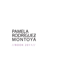 Book 2011 de Pamela Rodríguez - Montoya
