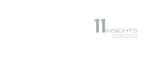 insights
 + + + + + + + + + ++
 + + + + + + + + + ++
 