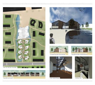 ......................................................................................................................




                                                              Coupe/Façade transversale   Façade entrée médiathèque




Plan du rez-de-chaussée




Façade sud-ouest                                              Hall médiathèque                 Intérieur loft

......................................................................................................................
 