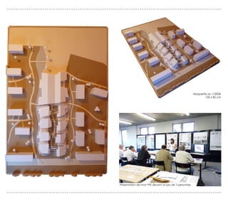 ......................................................................................................................




                                                                                                                      Maquette au 1/200è
                                                                                                                             120 x 85 cm




                                                              Présentation de mon PFE devant un jury de 7 personnes

......................................................................................................................
 