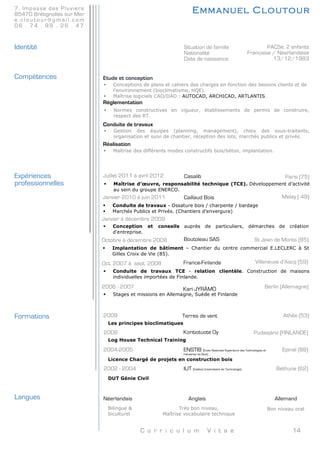 A m é n a g e m e n t s e x t é r i e u r s 14
Aménagements extérieurs et terrasses en
bois exotique.
Intégrer dans un environnement
 