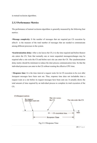 Fault Tolerance token Based Algorithm | PDF