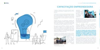 52 53
Inovação CAPACITAÇÃO EMPREENDEDORA
CAPACITAÇÃO EMPREENDEDORA
1. Fonte: Market Research Future, 2019
O objetivo é capacitar novos desenvolvedores, gerar
empregos qualificados e impactar mais de 10 mil
pessoas
O Brasil corre um sério risco de não participar da disputa
pelo próspero mercado de aplicações móveis. Estimado
hoje em US$ 100 bilhões e crescendo a uma taxa anual
de aproximadamente 14%1
, ele demanda não apenas
uma comunidade de desenvolvedores numerosa, mas
capacitada.
Segundo dados de um levantamento realizado pela
unidade de inteligência, estudos e pesquisas da Softex, o
déficit de profissionais de TI no país deverá superar 408
mil em 2022, ocasionando uma perda de receita de R$
167 bilhões para o setor no período de 2010 a 2020.
Para atenuar essa realidade, o Ministério da Ciência,
Tecnologia, Inovações e Comunicações (MCTIC) em
parceria com a Softex lançou em dezembro de 2019 o
Programa de Capacitação Empreendedora, que contará
com a participação de oito instituições que cobrem nove
regiões metropolitanas, concentram 29% da população e
respondem por 47% do PIB do país.
O programa, a ser realizado a partir do início de 2020,
contarácomrecursosdaordemdeR$22milhõesetempor
objetivocapacitarnovosdesenvolvedores,gerarempregos
qualificados e
impactar mais de
10 mil pessoas. O
material didático
será disponibilizado
via internet (EAD) e,
semanalmente, os
alunos participarão
de sessões
presenciais em
laboratórios próprios
e também móveis
para que possam
perceber na prática
os desafios e as
oportunidades do
mundo 4.0.
A iniciativa contempla
três ações distintas: capacitação tecnológica de jovens;
desenvolvimento de pesquisa, capacitação e incentivo ao
empreendedorismo; pesquisa e desenvolvimento para a
popularização de aplicações móveis.
Além da formação técnica, os participantes
receberão capacitação em empreendedorismo e
intraempreendedorismo e serão incentivados a
empreender seja atuando nas empresas ou criando
startups para propor soluções para desafios que são
identificados em organizações parceiras ou apoiadoras.
“As ações do Programa não apenas contribuirão
diretamente para a formação de milhares de novos
profissionais, universitários e técnicos de alto nível
distribuídos por todas as regiões do Brasil, mas
também para o fortalecimento e para o aumento
da densidade de empresas nacionais de base
tecnológica”, avalia Ruben Delgado, presidente da Softex.
As oito instituições que participarão do Programa de
Capacitação Empreendedora são: Instituto Presbiteriano
Mackenzie (São Paulo), Senac (São Paulo), Pontifícia
Universidade Católica, unidades Rio de Janeiro, Paraná e
Rio Grande do Sul; União Brasileira de Educação Católica
(Brasília), Instituto de Pesquisas Eldorado (Campinas) e
Associação pela Excelência do Software de Campinas.
 