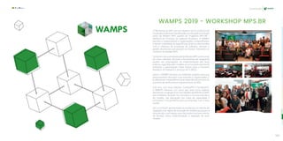 143
Qualidade
142
WAMPS 2019 - WORKSHOP MPS.BR
O Workshop do MPS tem por objetivo reunir profissionais
envolvidos e pessoas interessadas na utilização e evolução
tanto do Modelo MPS quanto do Programa MPS.BR –
Melhoria de Processo do Software Brasileiro. O WAMPS
permite a colaboradores e organizações compartilharem
e darem visibilidade às experiências práticas relacionadas
com a melhoria de processos de software, serviços e
gestão de pessoas que possam se mostrar relevantes no
contexto do Modelo MPS.
TendoemvistaaamplaadoçãodoModeloMPS,adiscussão
de como métodos, técnicas e ferramentas de vanguarda
podem ser empregadas na implementação das boas
práticas sugeridas pelo modelo, se torna particularmente
relevante a participação neste evento para a Indústria
Brasileira de Software e Serviços de TI (IBSS).
Assim, o WAMPS fornece um ambiente propício para que
pesquisadores discutam suas soluções e organizações, e
profissionais compartilhem suas experiências em prol do
aumento da performance organizacional da IBSS.
Este ano, com duas edições, Curitiba/PR e Fortaleza/CE,
o WAMPS ofereceu um curso que teve como objetivo
apresentaravisãogeraldonovoModelodeReferênciaMPS
para Software, focando nos conceitos e na nova estrutura
do modelo, nas alterações nos níveis de capacidade e
processos e nos benefícios para as empresas com a nova
versão.
No curso foram apresentadas as mudanças no método de
avaliação e as regras de transição do modelo atual para a
nova versão, com espaço para discussão e esclarecimento
de dúvidas sobre implementação e avaliação do novo
modelo.
 