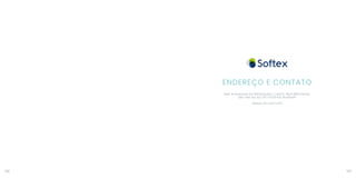 169168
ENDEREÇO E CONTATO
Setor de Autarquias Sul (SAUS) Quadra 1, Lote 01, Bloco MEd Libertas,
Sala 1404, Asa Sul, CEP 70.070-010, Brasília/DF
Telefone: (61) 3327-2319
 