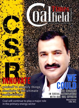  Coalfield Times June CSR Edition 2021