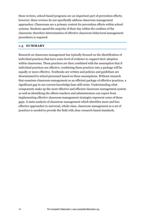 Teacher classroom management practices: effects on disruptive or ...