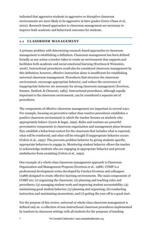 Teacher classroom management practices: effects on disruptive or ...