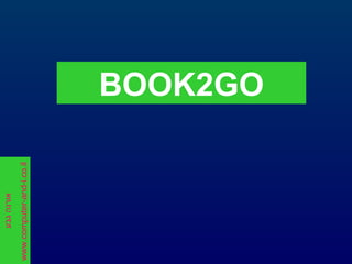 BOOK2GO אורנה גבע www.computer-and-i.co.il 