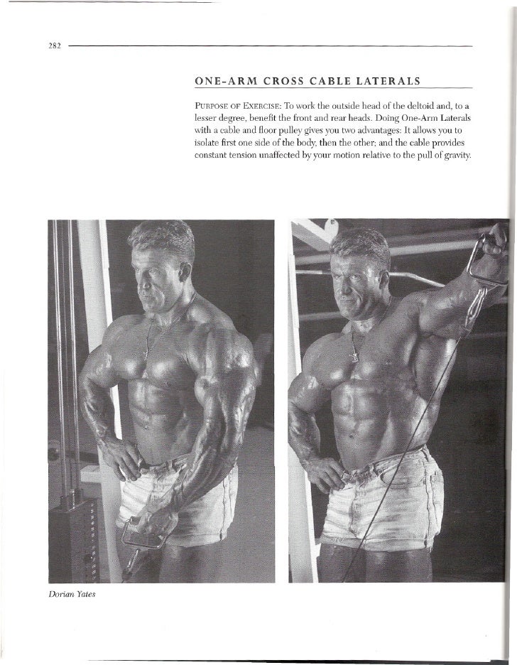 Dorian Yates Shoulder Workout Full Body Workout Blog