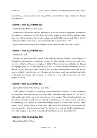 Book 33 retiring to a mosque for remembrance of allah | PDF