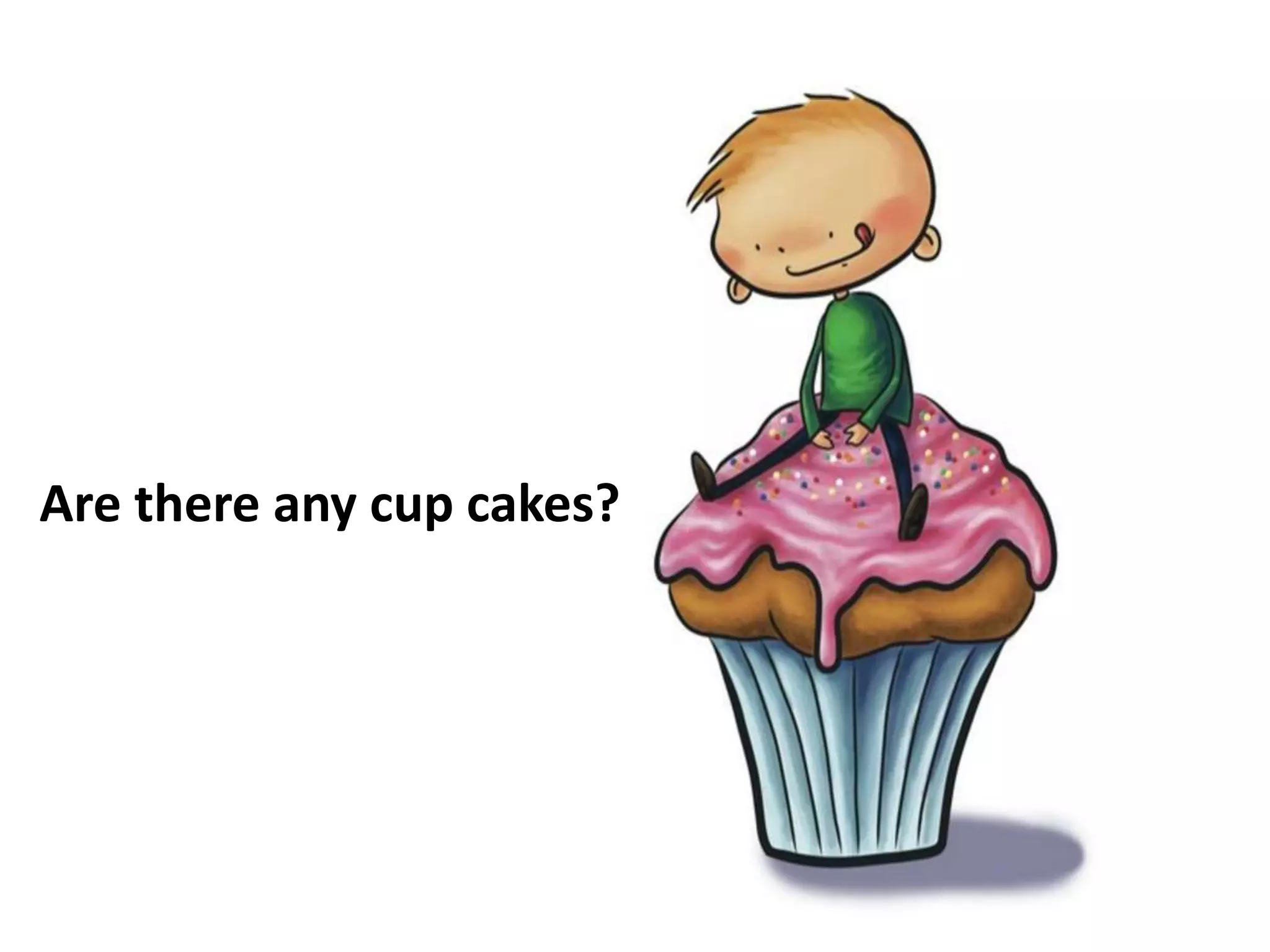 Are there any cup cakes?