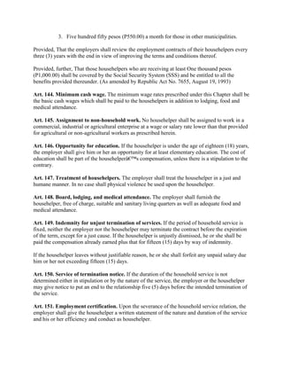 Book 3 conditions of employment | PDF