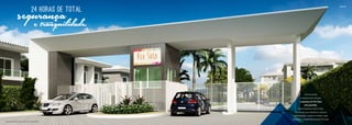 24 horas de total
segurançae tranquilidade.
Guarita
Com uma guarita
estrategicamente planejada,
a segurança do Vila Suíça
está garantida.
Guarita imponente, vidros verdes,
com entradas para moradores e visitantes
individualizadas, controle de entrada e saída
garantindo a tranquilidade para quem vive aqui.
Imagem meramente ilustrativa. Consulte o memorial descritivo do empreendimento.
 