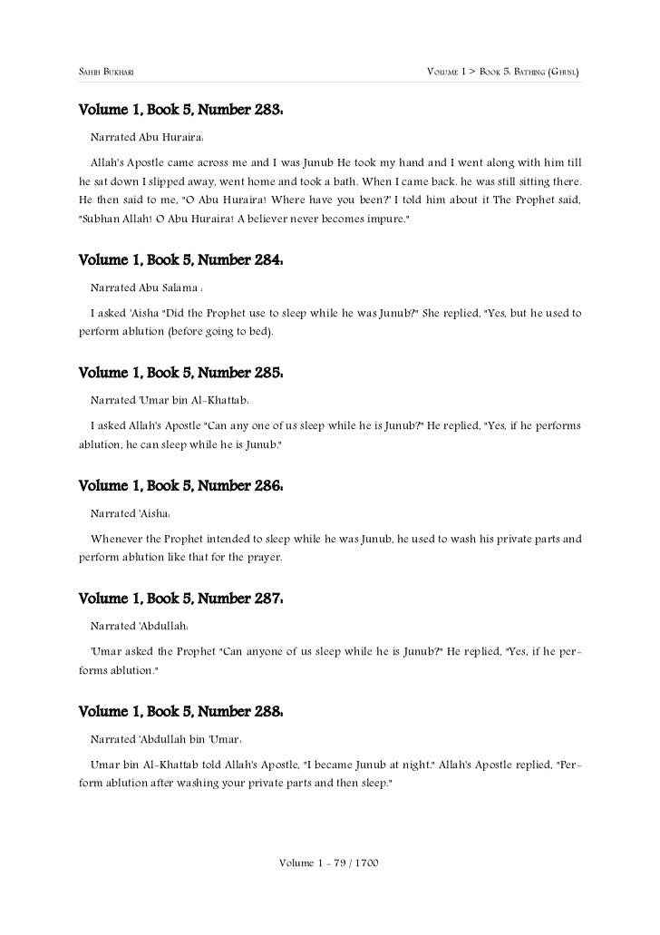 How To Perform Ghusl Janaba In Islam Muslim Howto