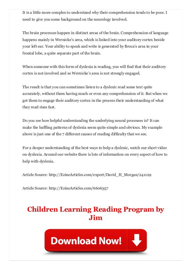 Understanding Dyslexia And Reading >> Understand Dyslexia To Make Helping A Child Learn To Read Easy Understanding Dyslexia And Reading >> Understand Dyslexia To Make Helping A Child Learn To Read Easy