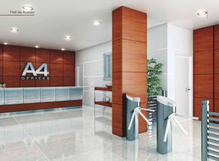 Hall de Acesso
IlustraçãoArtística
 