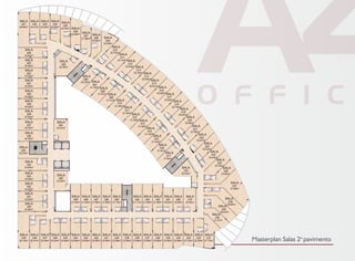 Masterplan Salas 2o
pavimento
 