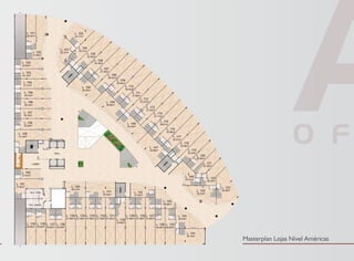 Masterplan Lojas Nível Américas
 