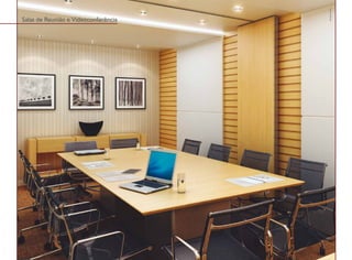IlustraçãoArtística
Salas de Reunião e Videoconferência
 