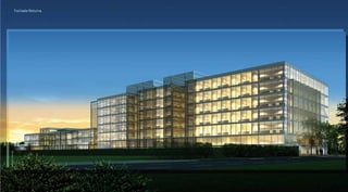 PerspectivaIlustrada Fachada Noturna
 