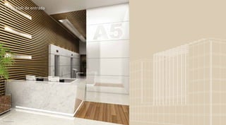 Perspectiva Ilustrada
Hall de entrada
 