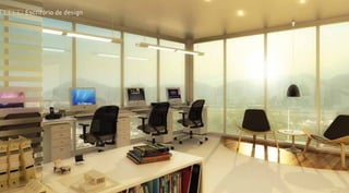 Escritório de design
Perspectiva Ilustrada
 