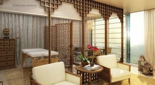 Clínica de estética
Perspectiva Ilustrada
 