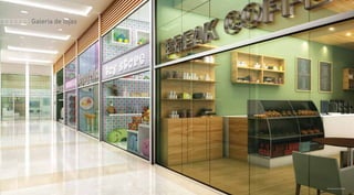 Galeria de lojas
Perspectiva Ilustrada
 