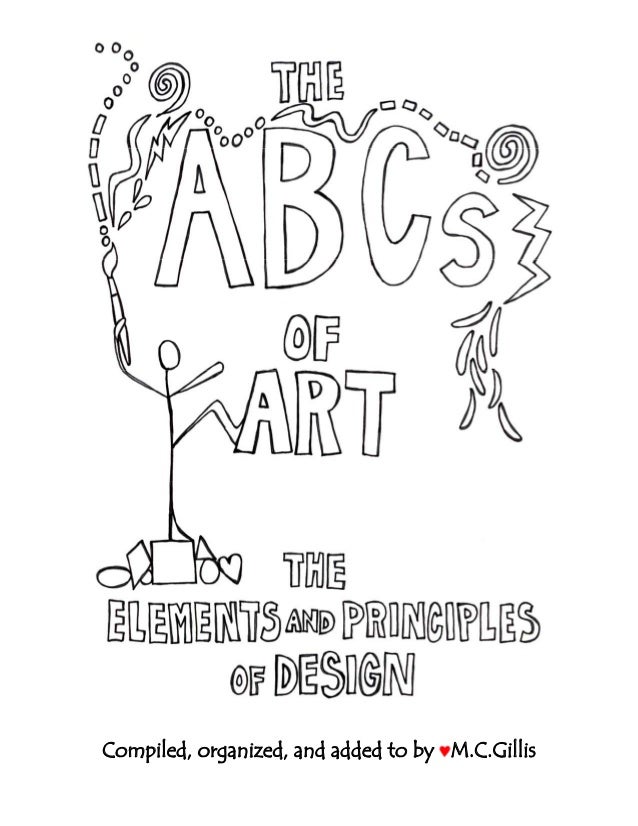 Books On Elements And Principles Of Design : Book ab cs ofart b w elementsandprinciplesofdesign