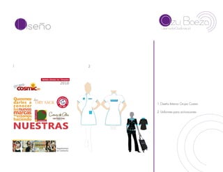 1   2




        1: Diseño Interno Grupo Cosmic

        2: Uniformes para activaciones
 