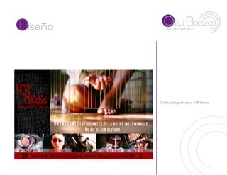 Diseño y fotografía para 4:48 Psicosis,
 