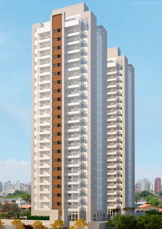 Ilustração artística das Fachadas
 