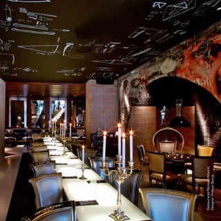 Restaurante Ramses | Madrid
Designer Philippe Starck
 