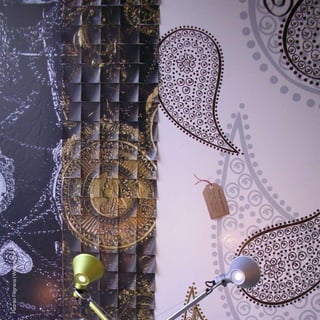 Padr?o Filigrana | Wallgraphics
 