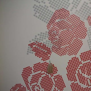 Padr?o croch | Wallgraphics
 