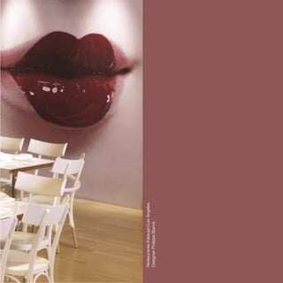 Restaurante Katsuya | Los Angeles
Designer Philippe Starck
 