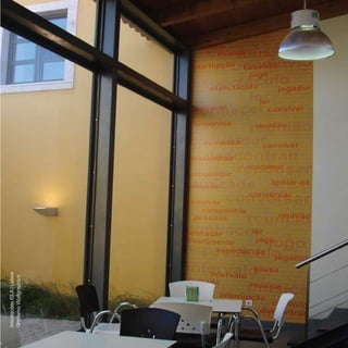 Instala??es ISLA | Lisboa
Grafismo Wallgraphics
 