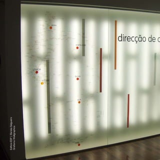 Edifico EDP | Barata Salgueiro
Grafismo Wallgraphics
 