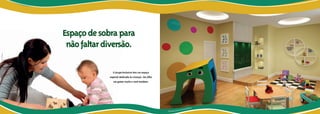 Espaço de sobra para
                    não faltar diversão.
Foto ilustrativa




                                  O Acupe Exclusive tem um espaço
                                especial dedicado às crianças. Seu filho
                                   vai gostar muito e você também.




                                                                                                            teca
                                                                                                     inquedo
                                                                                             ca da br
                                                                           Ilustração artísti
                                                                                   ≈
 