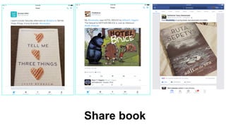 Share book
 