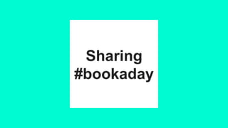 Sharing
#bookaday
 
