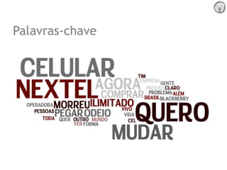 Palavras-chave
 